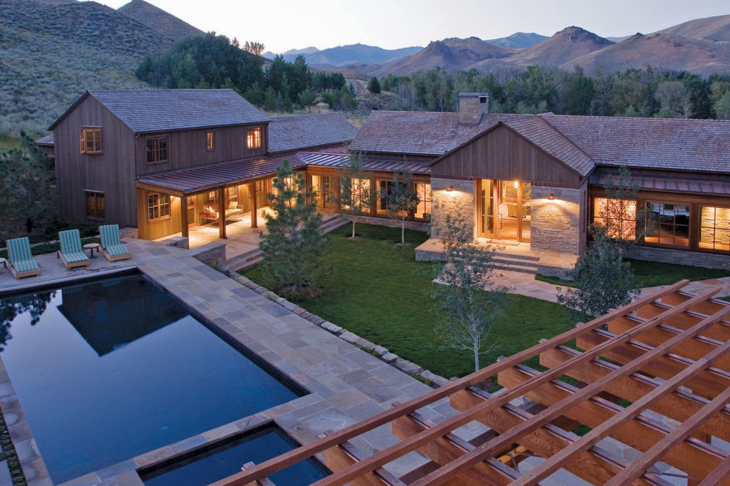 custom home builders | residential construction | personalized home design | quality craftsmanship | Wood River Valley homes | Engelmann Partners | new home construction | custom residences