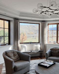 custom kitchen remodel | Sun Valley kitchen design | Engelmann Partners | functional kitchen layout | kitchen renovation Idaho | bold kitchen design | luxury cabinetry
